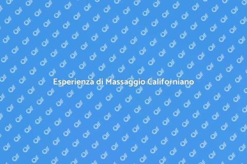 Massaggio Californiano per Armonia