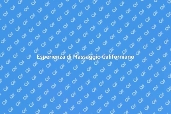 Riscopri l'Armonia con il Massaggio