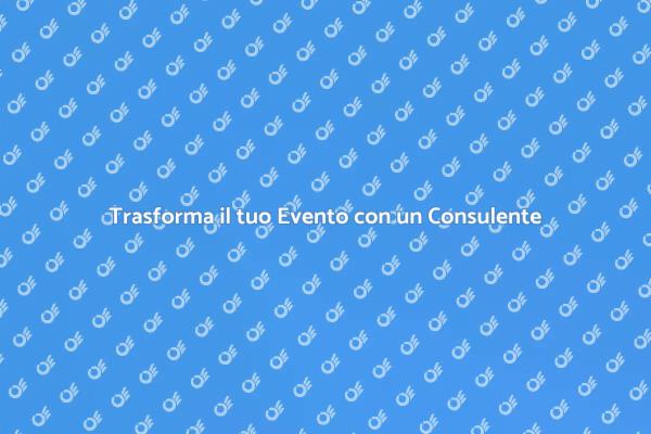Un Consulente per Eventi Indimenticabili