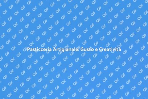 Servizio di Pasticceria: Delizie Uniche