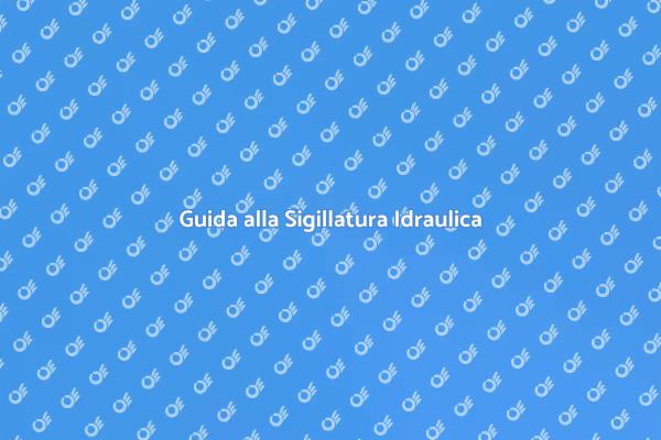 Come Sigillare Raddoppi Idraulici
