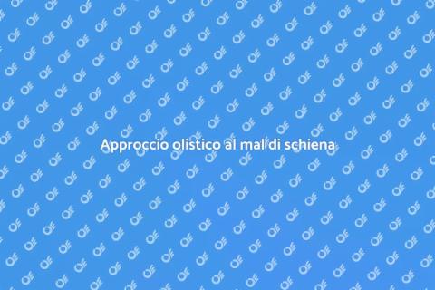 Medicina antroposofica per mal di schiena