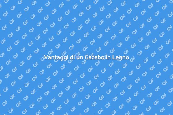 Gazebo Rustico: Un'Idea per il Giardino