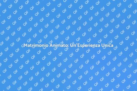 Animazione Matrimonio: Magia e Divertimento