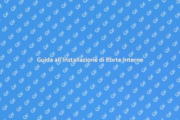 Come Installare una Porta Interna