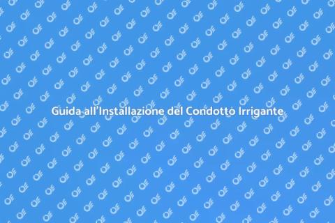 Condotto per Impianto di Irrigazione