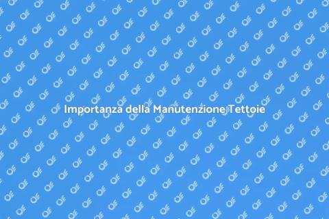 Manutenzione Funi Fisse per Tettoie