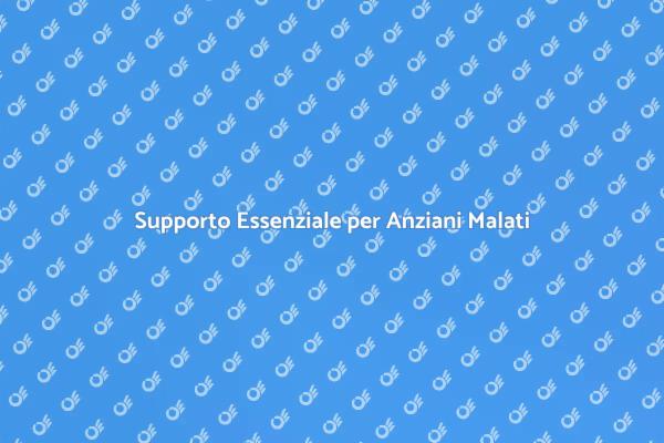 Assistenza Cruciale per Anziani Malati