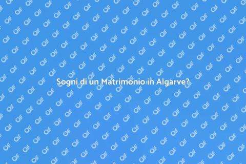 Matrimonio da Sogno in Algarve