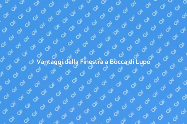 Come Installare una Finestra a Bocca di Lupo