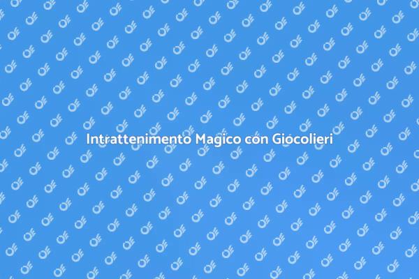 Trasforma i Tuoi Eventi con un Giocoliere