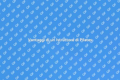 Istruttore di Pilates Certificato