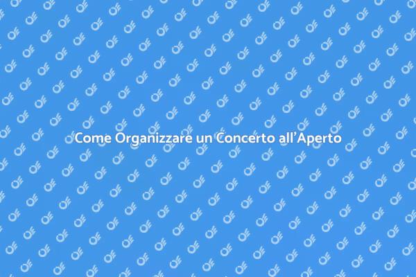 Idee per un Concerto all'Aperto