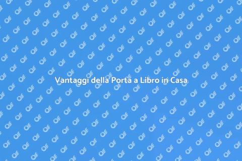 Porta a Libro: Ottimizza i Tuoi Spazi