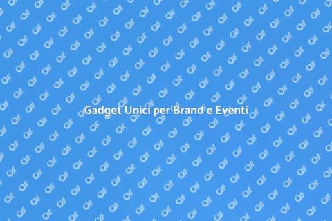 Gadget Personalizzati per Ogni Occasione