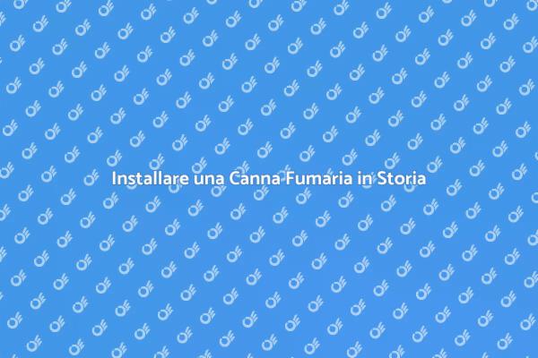 Canna Fumaria: Innovazione e Storia