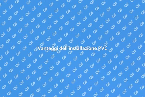 Condotto in PVC: scelta intelligente