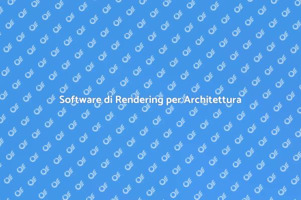 Trasforma Progetti con il Rendering