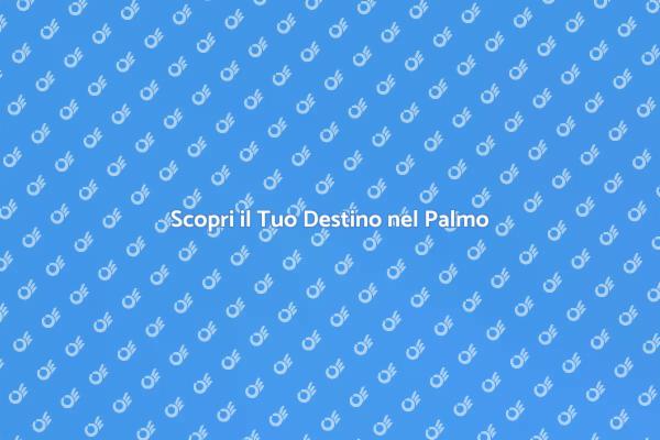 Lettura del Palmo: Rivelazioni Uniche