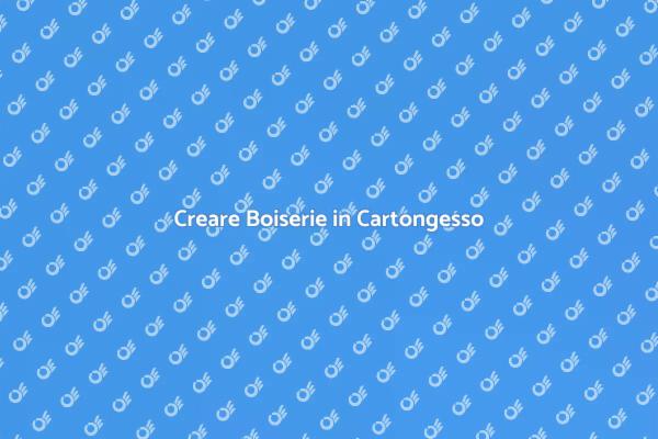 Realizza la Tua Boiserie Moderna
