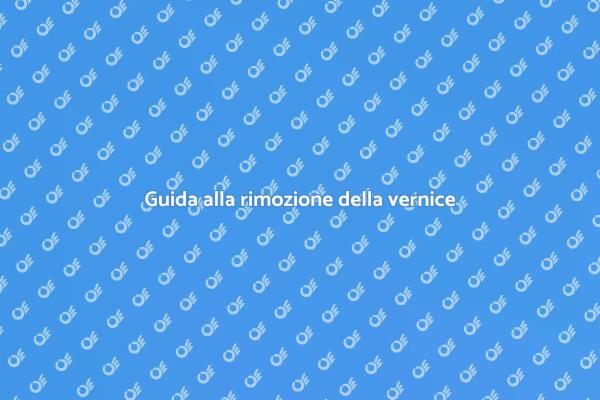 Ristrutturazioni: rimuovere la vernice