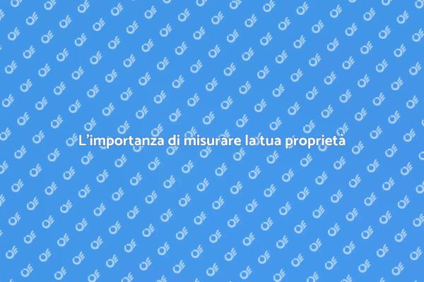Misure precise per il tuo progetto edilizio