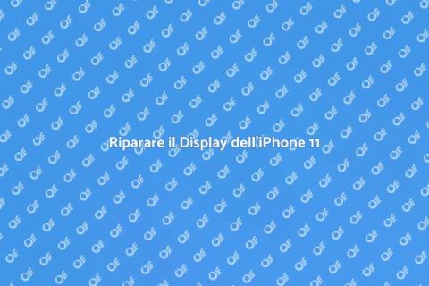 Riparazione Display iPhone 11