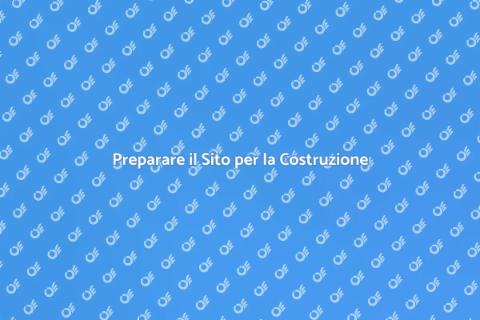 Pulire il Terreno per Costruzione