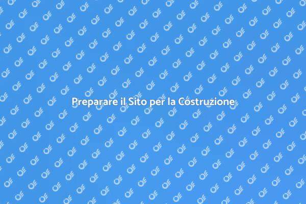 Come Preparare il Terreno per Costruire