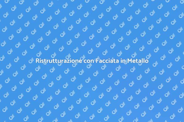 Trasforma il tuo spazio con Metallo