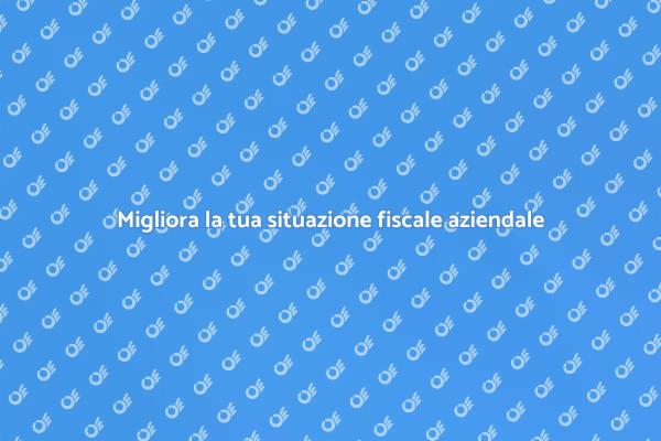 Ottimizzazione fiscale per aziende di successo