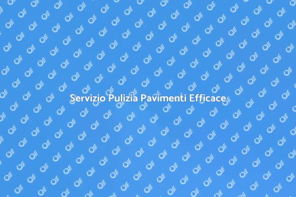 Rendi i Tuoi Pavimenti Impeccabili
