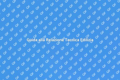 Relazione Tecnica per Pratiche Edili