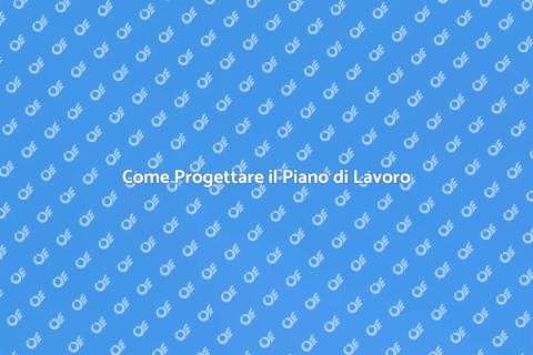 Piano di Lavoro per la Cucina