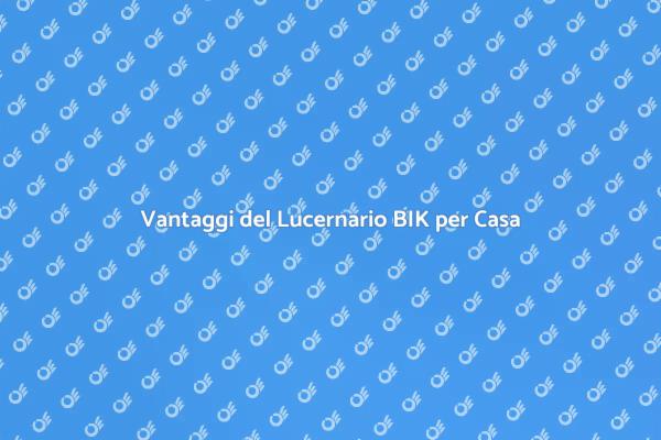 Lucernario BIK: Soluzione di Illuminazione