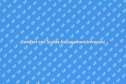 Scalda Asciugamani Elettrico Infrarossi