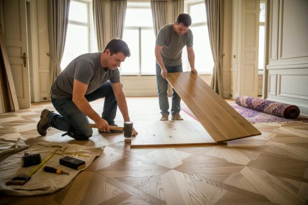 Quanto costa posare pavimenti in legno massello?