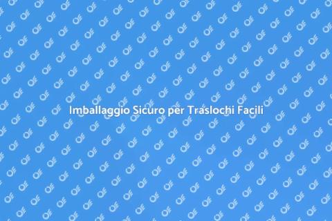 Servizio di Imballaggio Professionale