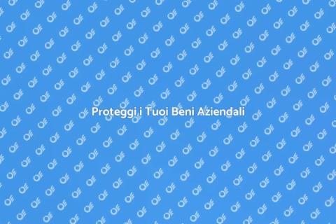 Assicurazione per i Beni Aziendali