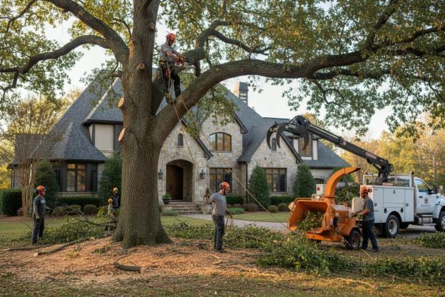 Quanto costa rimuovere gli alberi?