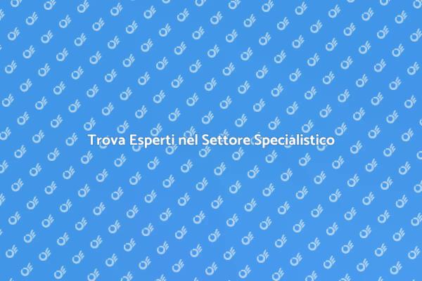 Connetti con Professionisti Qualificati