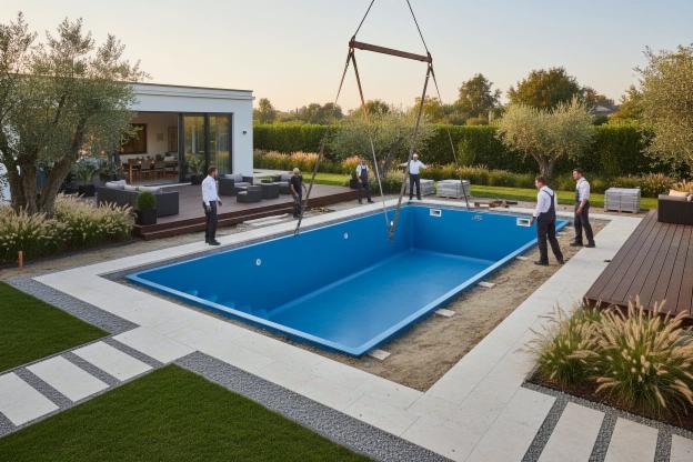 Quanto costa costruire una piscina interrata in vetroresina?