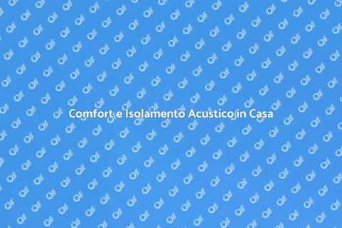 Isolamento Acustico per Abitazioni