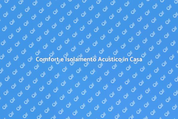 Rendi la tua Casa un Rifugio Silenzioso