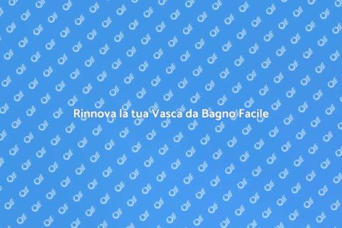 Rigenerazione Vasca da Bagno Efficace