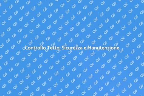 Ispezione Tetto Professionale Essenziale