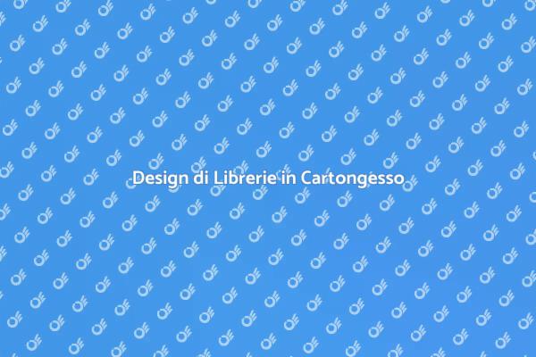 Librerie in Cartongesso: Stile e Funzionalità