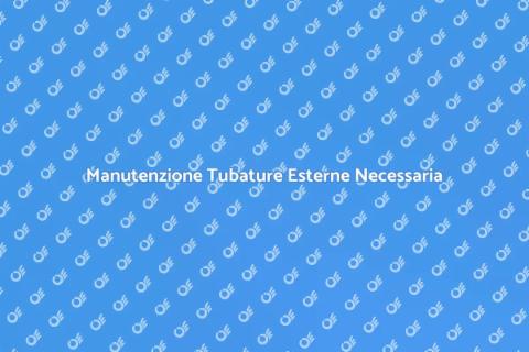 Riparazione Tubature Esterne Essenziale