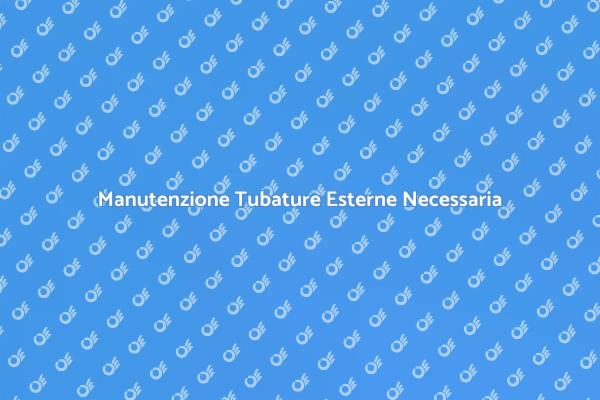 Riparazione Tubature Esterne per la Casa