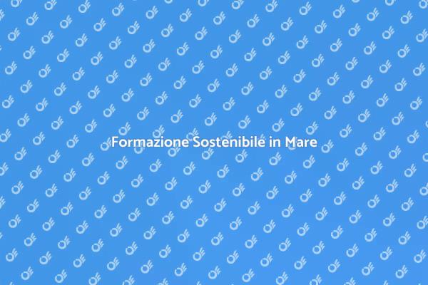 Naviga verso la Sostenibilità Marittima